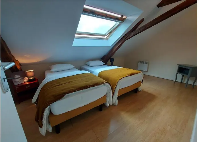 Au Pre Des Pommiers Ferienhaus