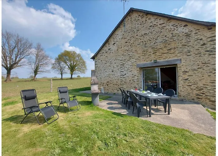 Au Pre Des Pommiers Ferienhaus *