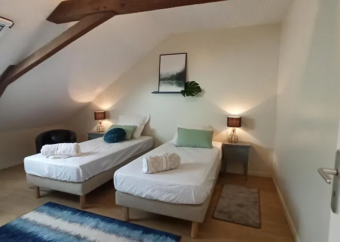 Au Pre Des Pommiers Ferienhaus Cossé-le-Vivien