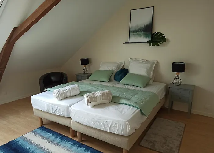 Au Pre Des Pommiers * Cossé-le-Vivien